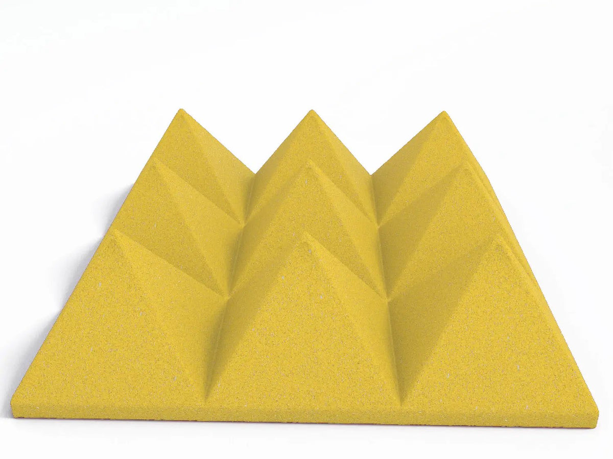 4 Inch Acoustic Foam Pyramid Style Panels - 13 Color Options, photo 13 of 53