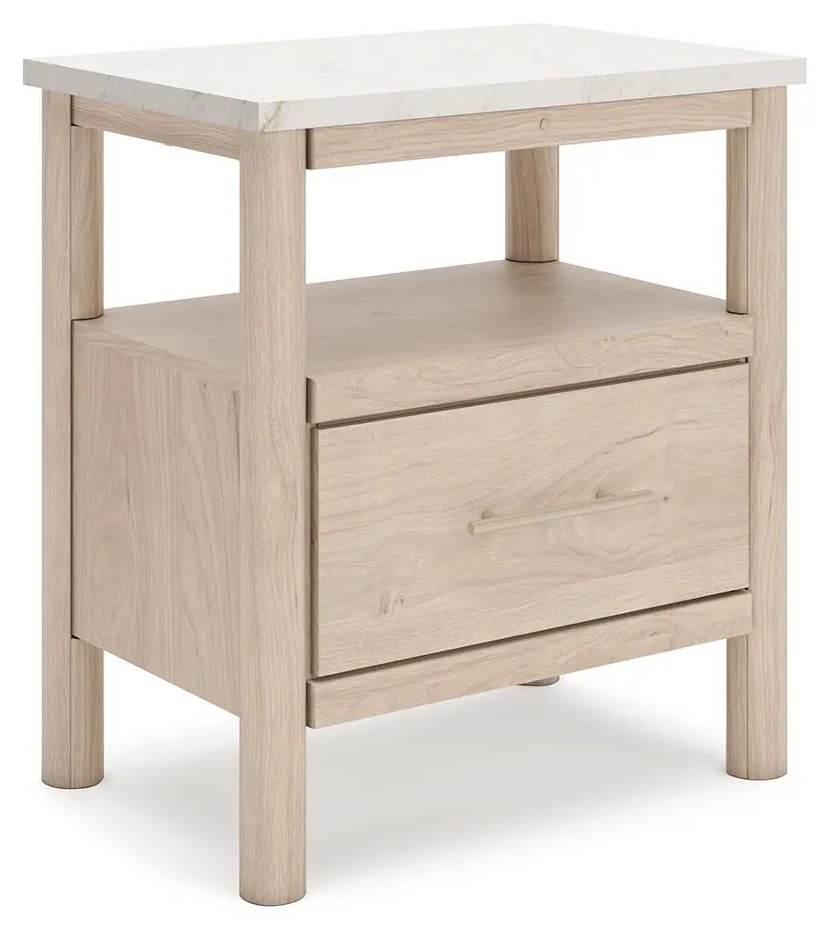 Cadmori - One Drawer Night Stand by Unique Piece Furniture