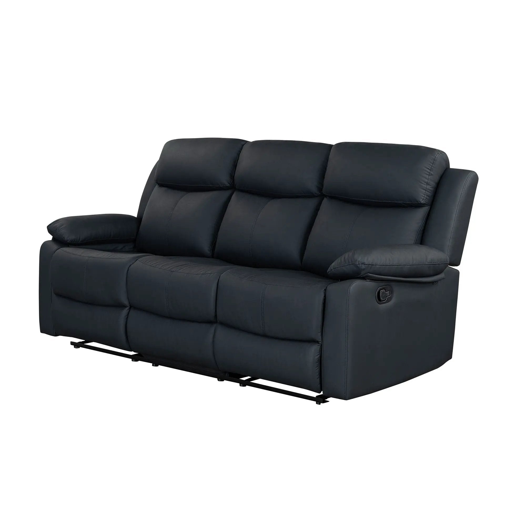 Blanche - Reclining Sofa With LED Lights by Unique Piece Furniture