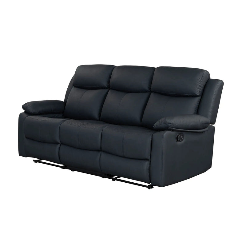 Blanche - Reclining Sofa With LED Lights by Unique Piece Furniture