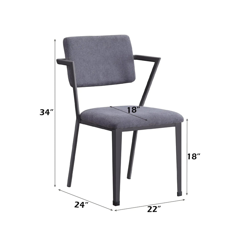 Cargo Dining Chair by HouseOfZazla