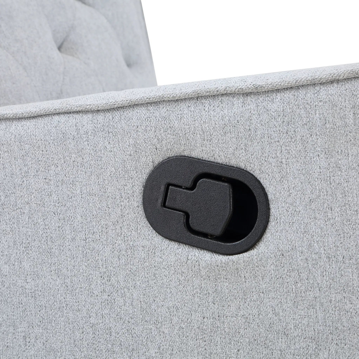 Milah - Gliding Swivel Recliner Tufted by Unique Piece Furniture
