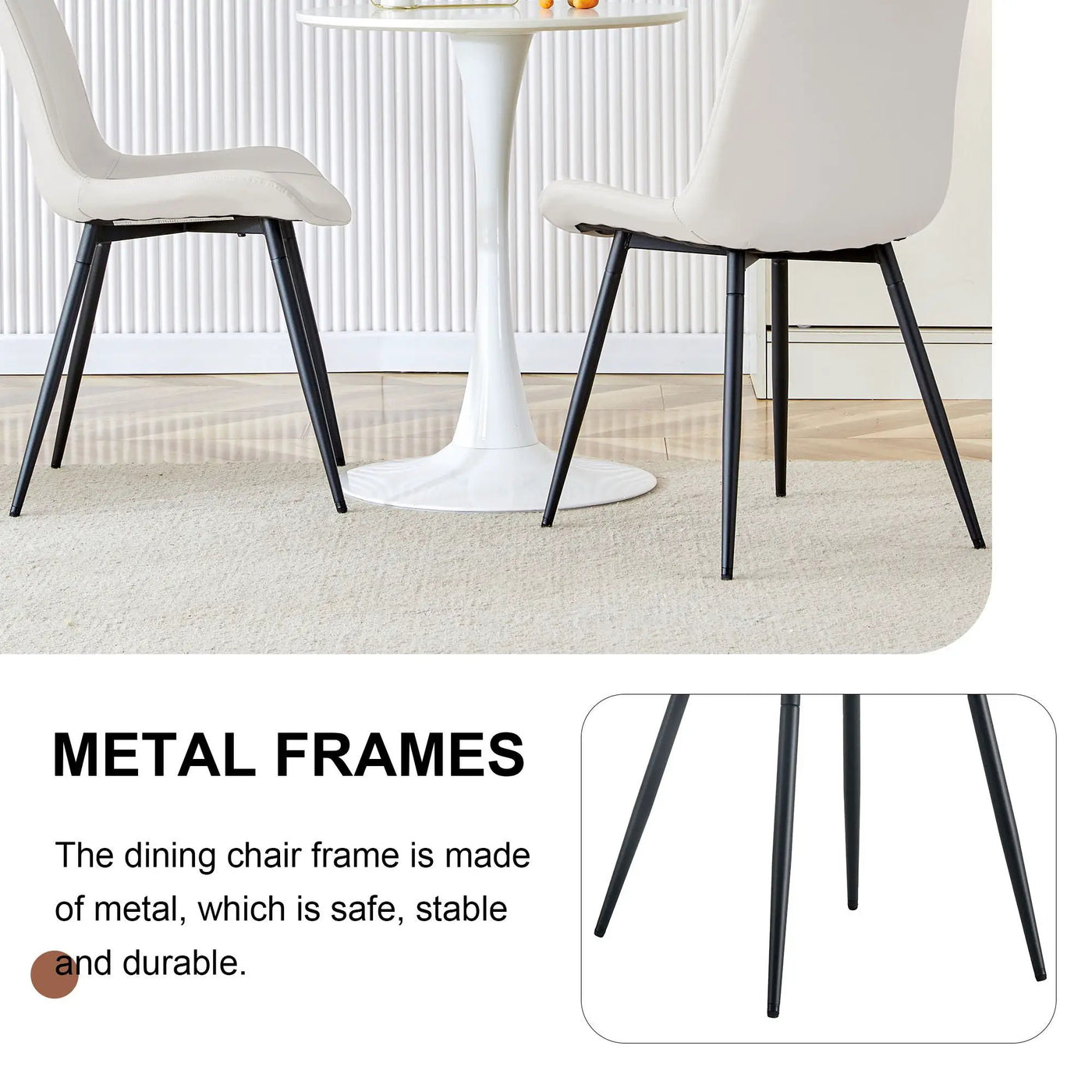 Modern Medieval Style Restaurant Cushioned Chairs With Suede Backrests by Unique Piece Furniture