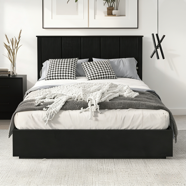 Stylish Queen Size Bed Frame