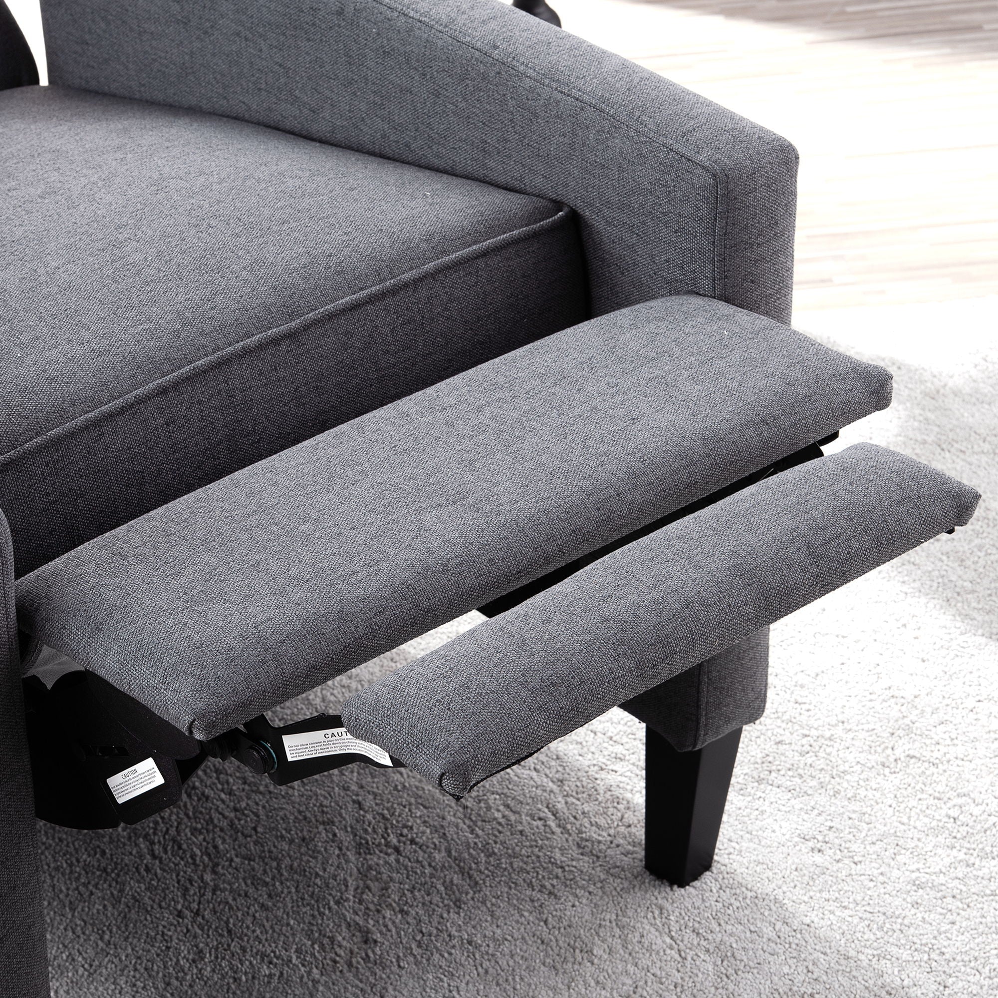 Manual Wing Chair Recliner by HouseOfZazla