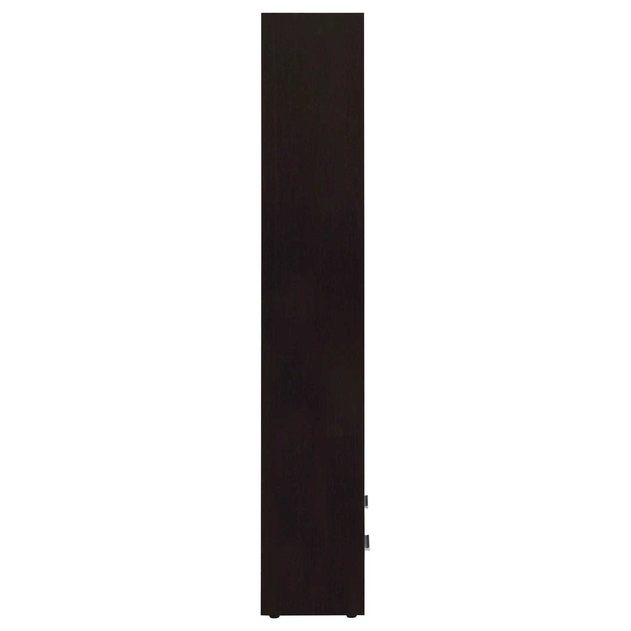 Maureen - 5 Shelf Bookcase With Drawer - Cappuccino