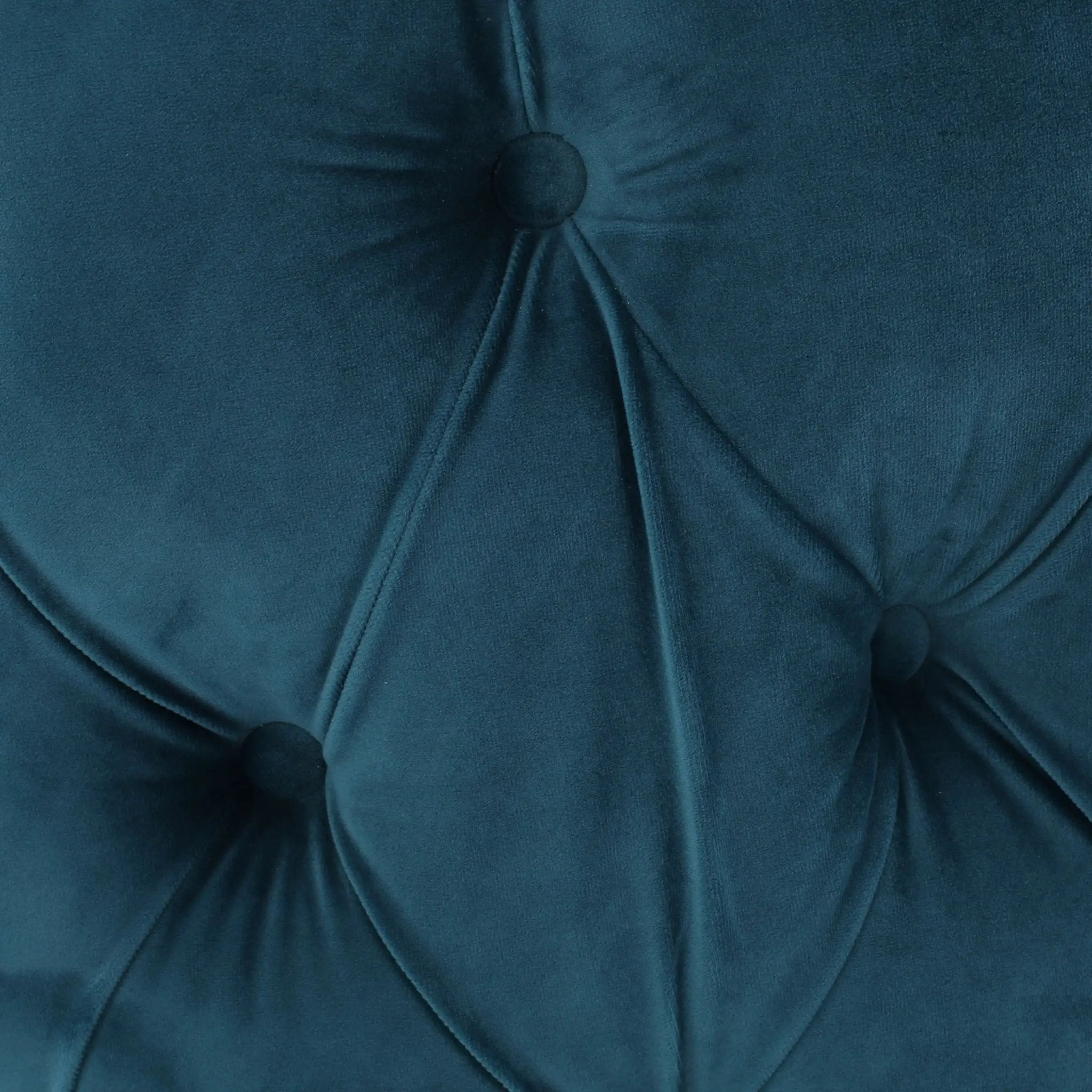 Modern Glam Ottoman Velvet by HouseOfZazla