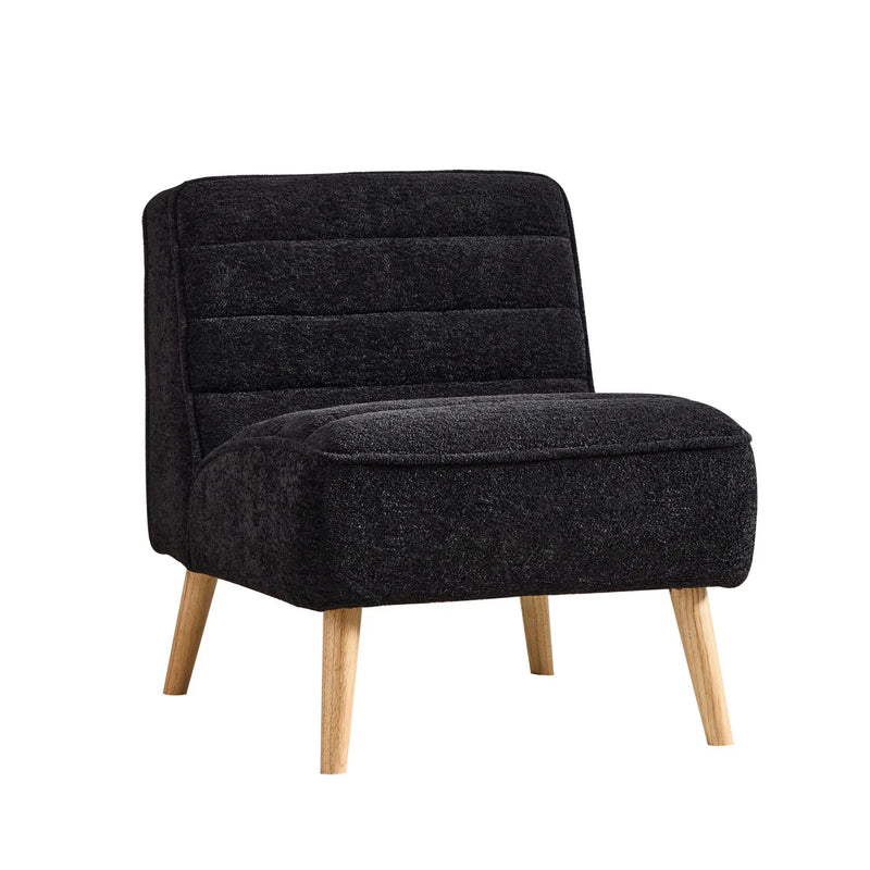 Upholstered Armless Accent Chair by Unique Piece Furniture