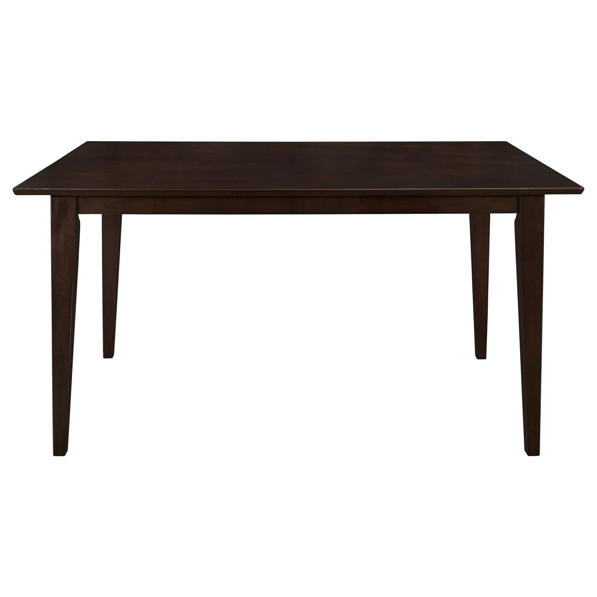 Gabriel 5-piece Rectangular 59-inch Dining Set Cappuccino by Unique Piece Furniture
