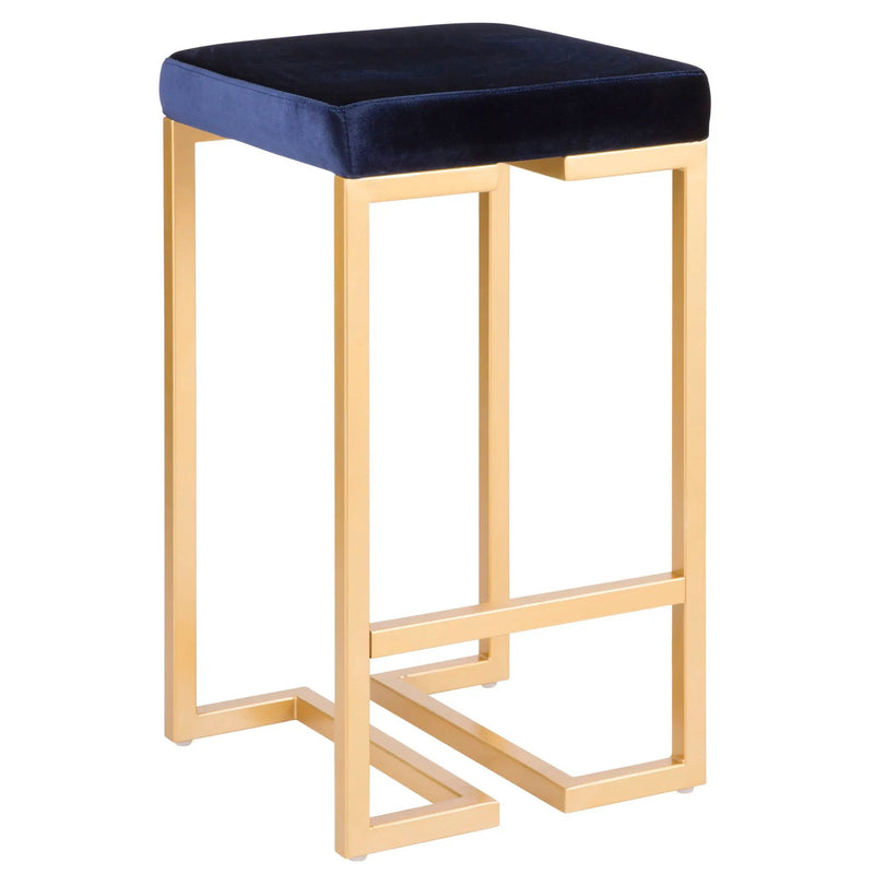 Midas - Contemporary / Glam Counter Stool (Set of 2) by Unique Piece Furniture