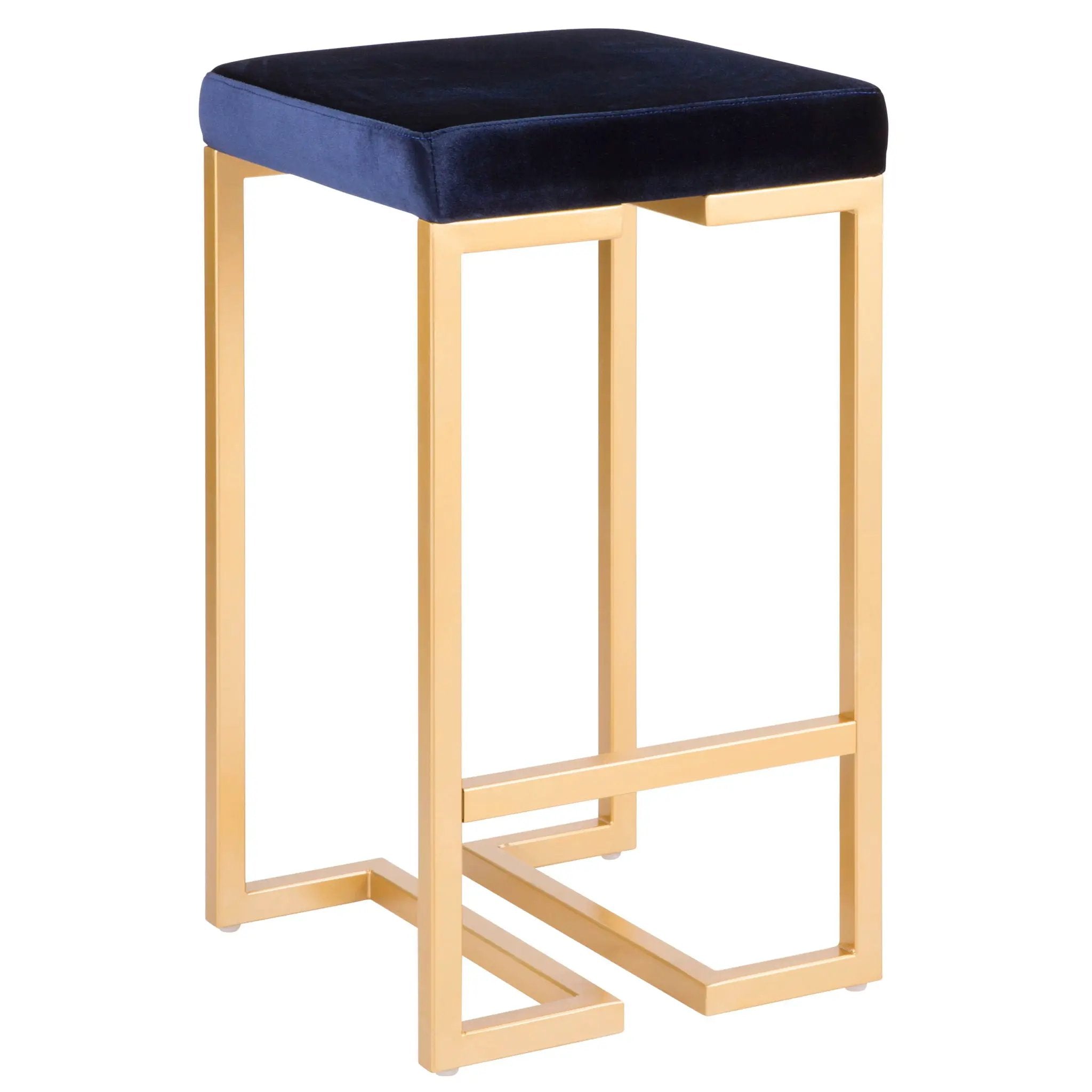 Midas - Contemporary / Glam Counter Stool (Set of 2) by HouseOfZazla