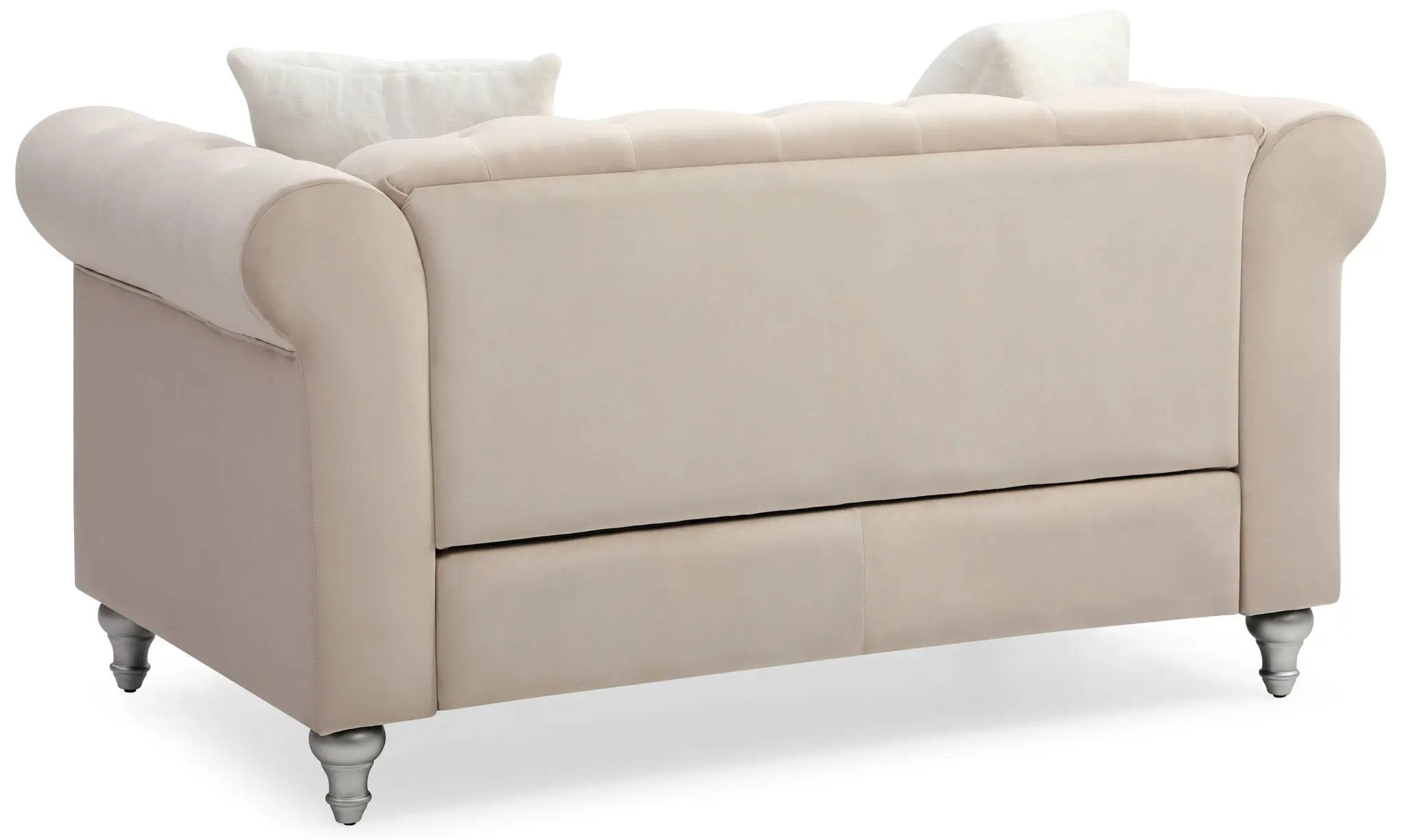 Stylish Contemporary Loveseat by Unique Piece Furniture