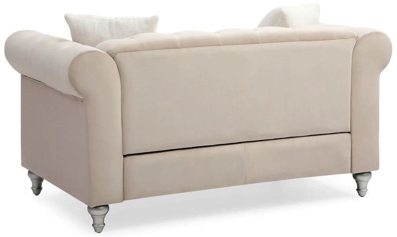 Stylish Contemporary Loveseat by HouseOfZazla