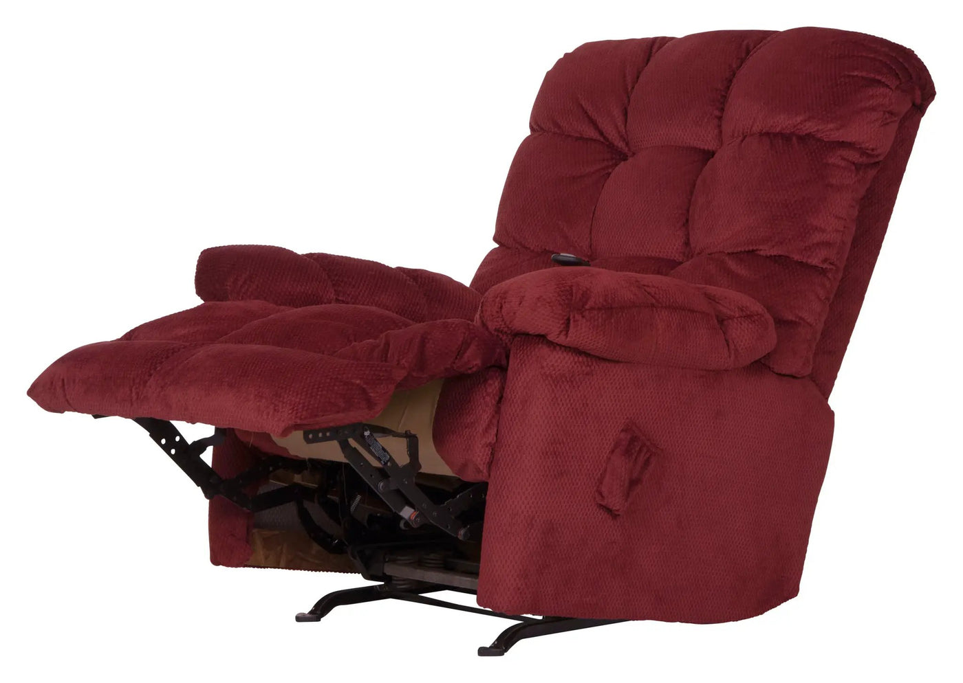 Nettles - Chaise Rocker Reclining With Deluxe Heat/Massage by Unique Piece Furniture