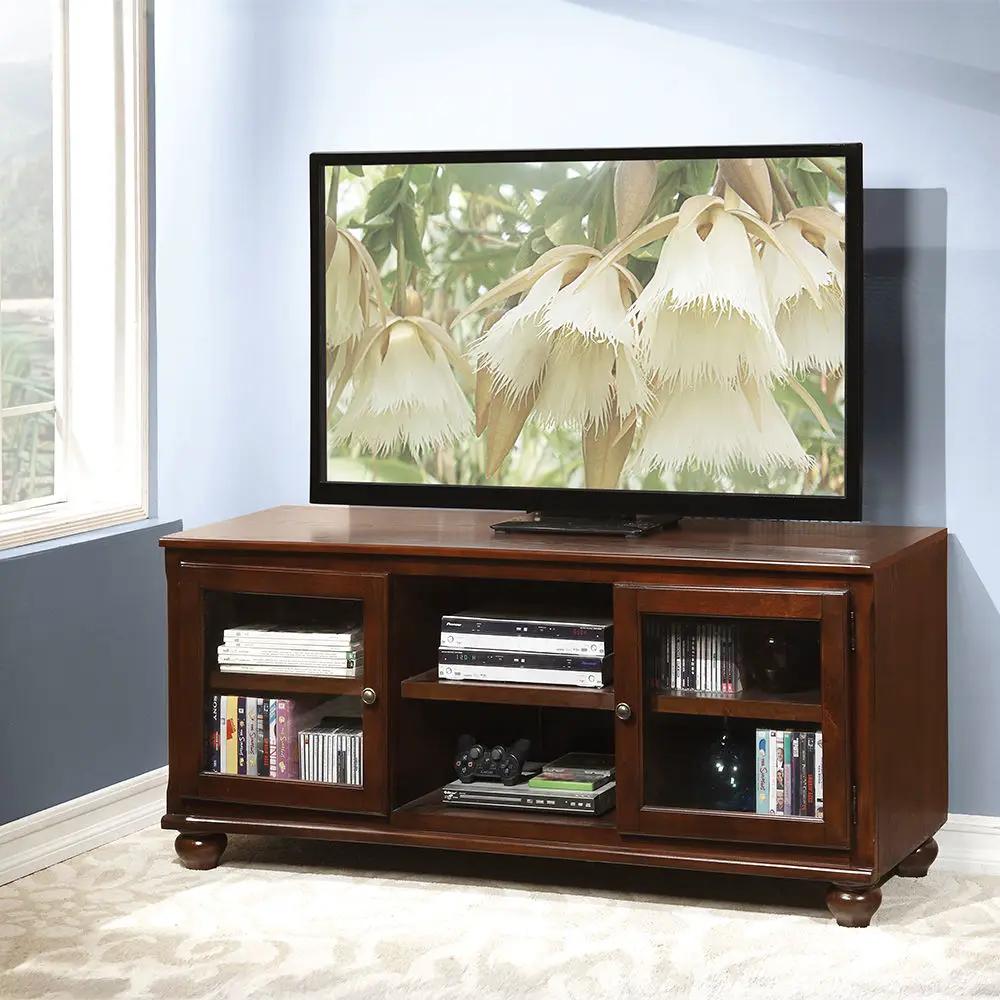 Dita - TV Stand - Walnut by Unique Piece Furniture