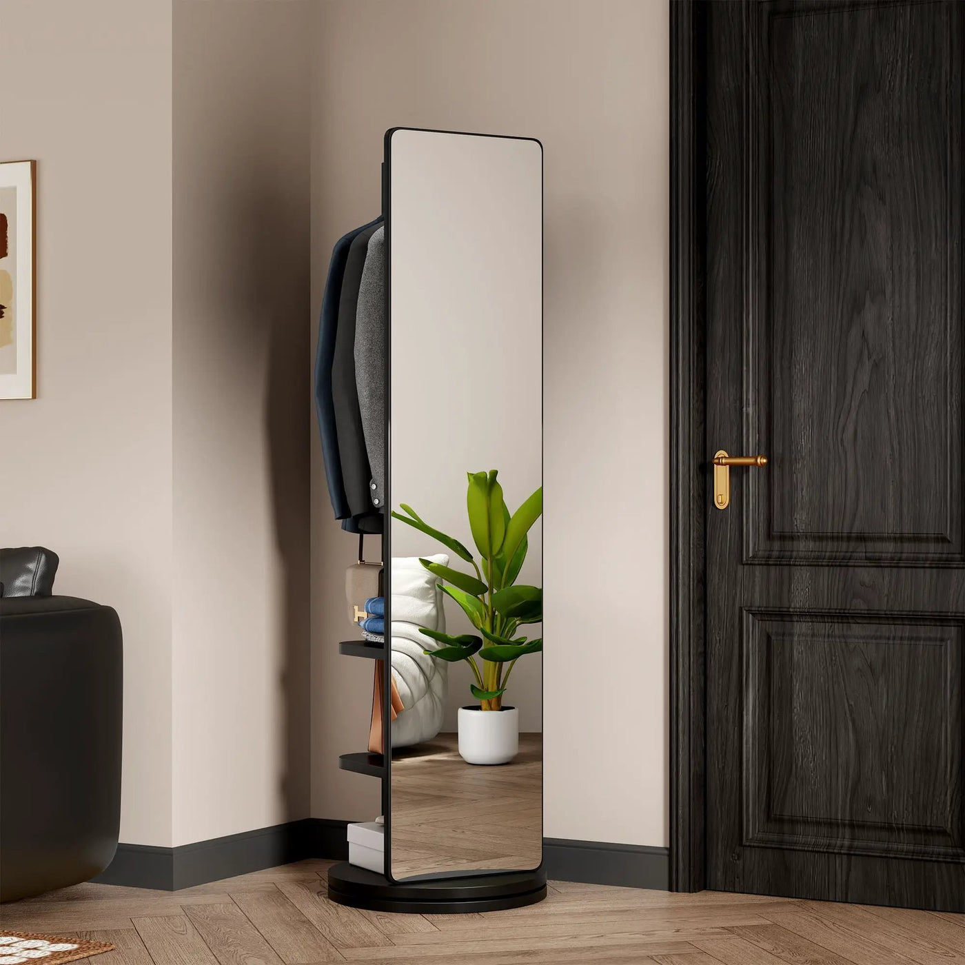 3 In 1 Multifunctional Full-Length Clothing Mirror by HouseOfZazla