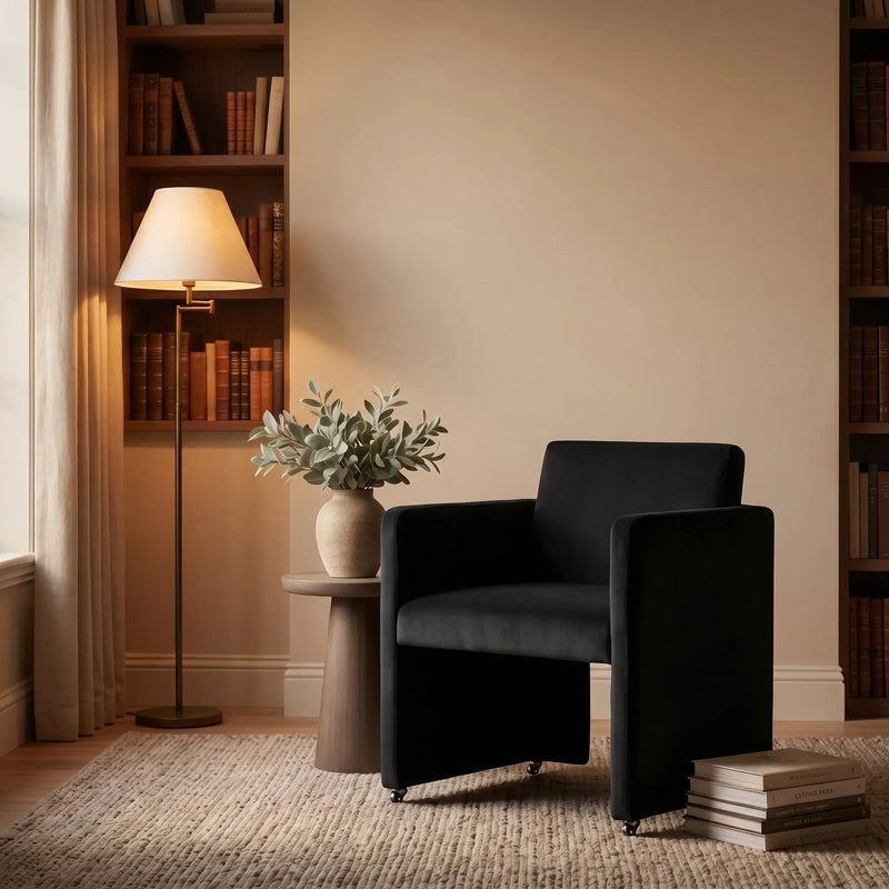 Modern Barrel Dining Chair by HouseOfZazla