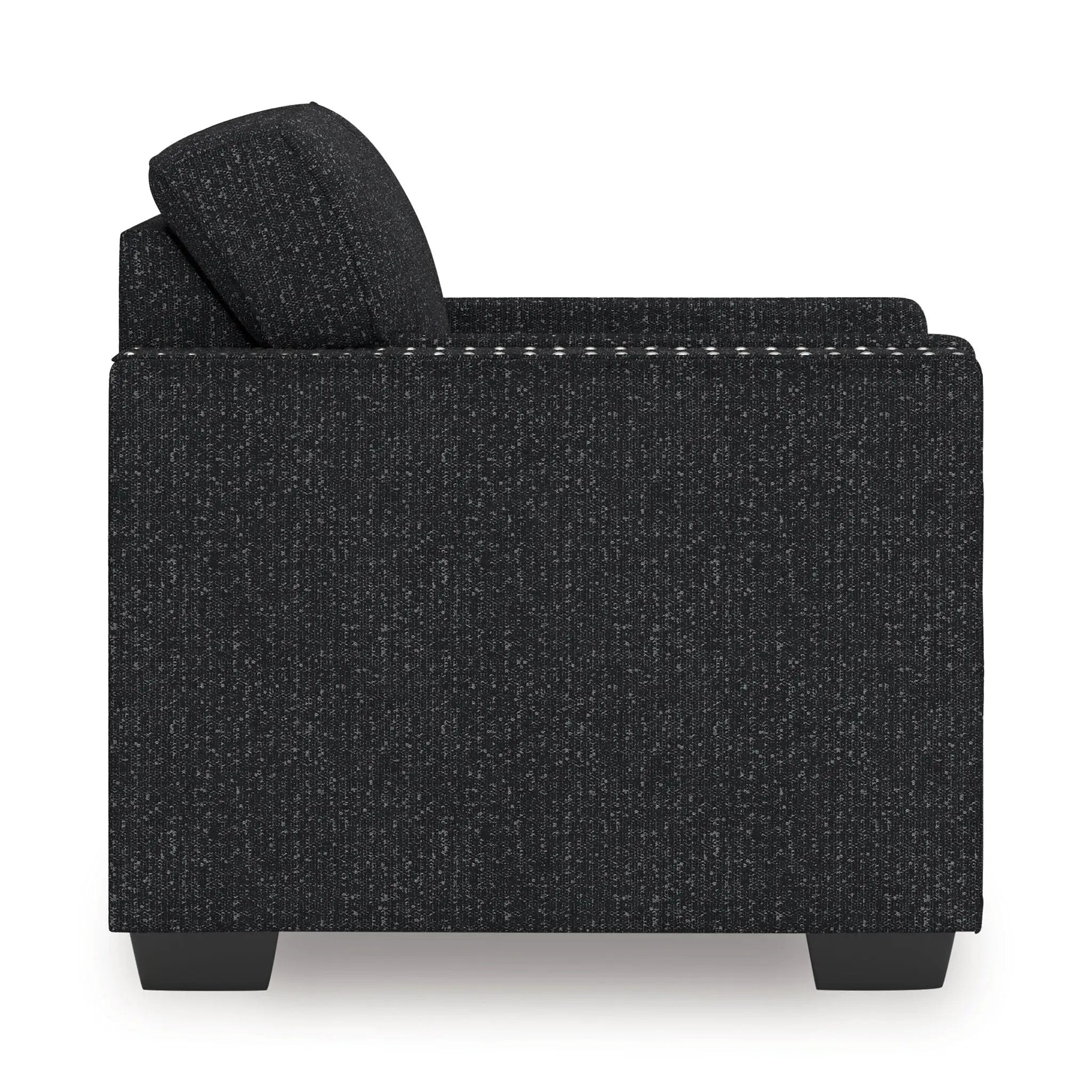 Jasmine Peaks - Chair - Coal by Unique Piece Furniture