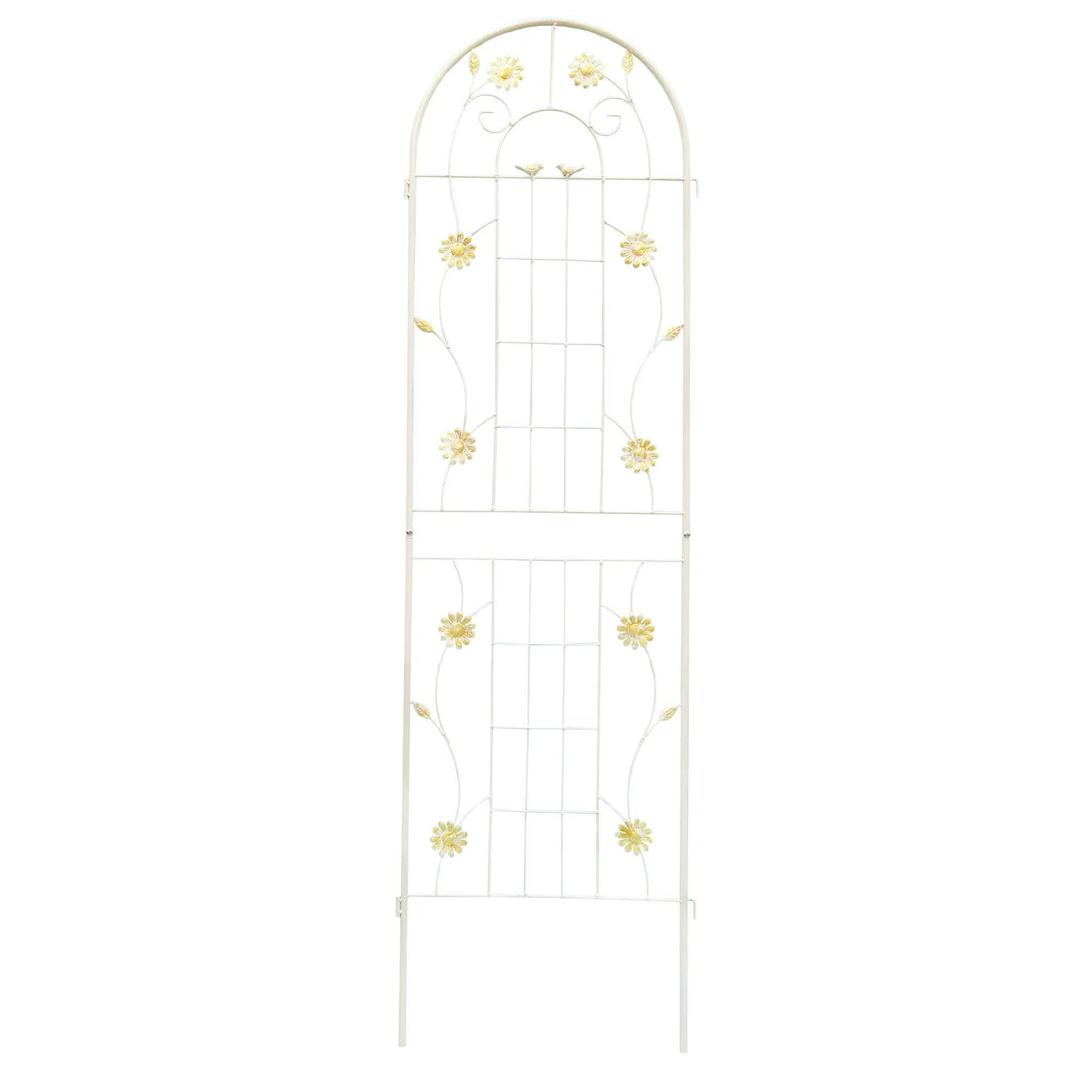 Metal Garden Trellis Rustproof Trellis For Climbing Plant Outdoor Flower Support by Unique Piece Furniture