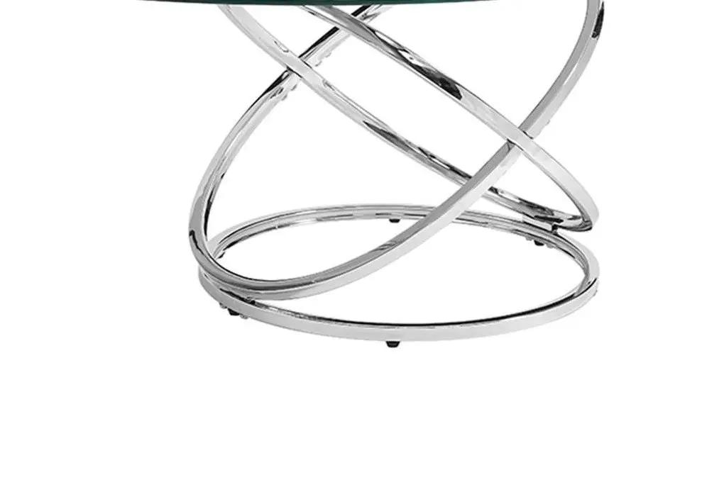 Cocktail Table Set - Chrome by Unique Piece Furniture