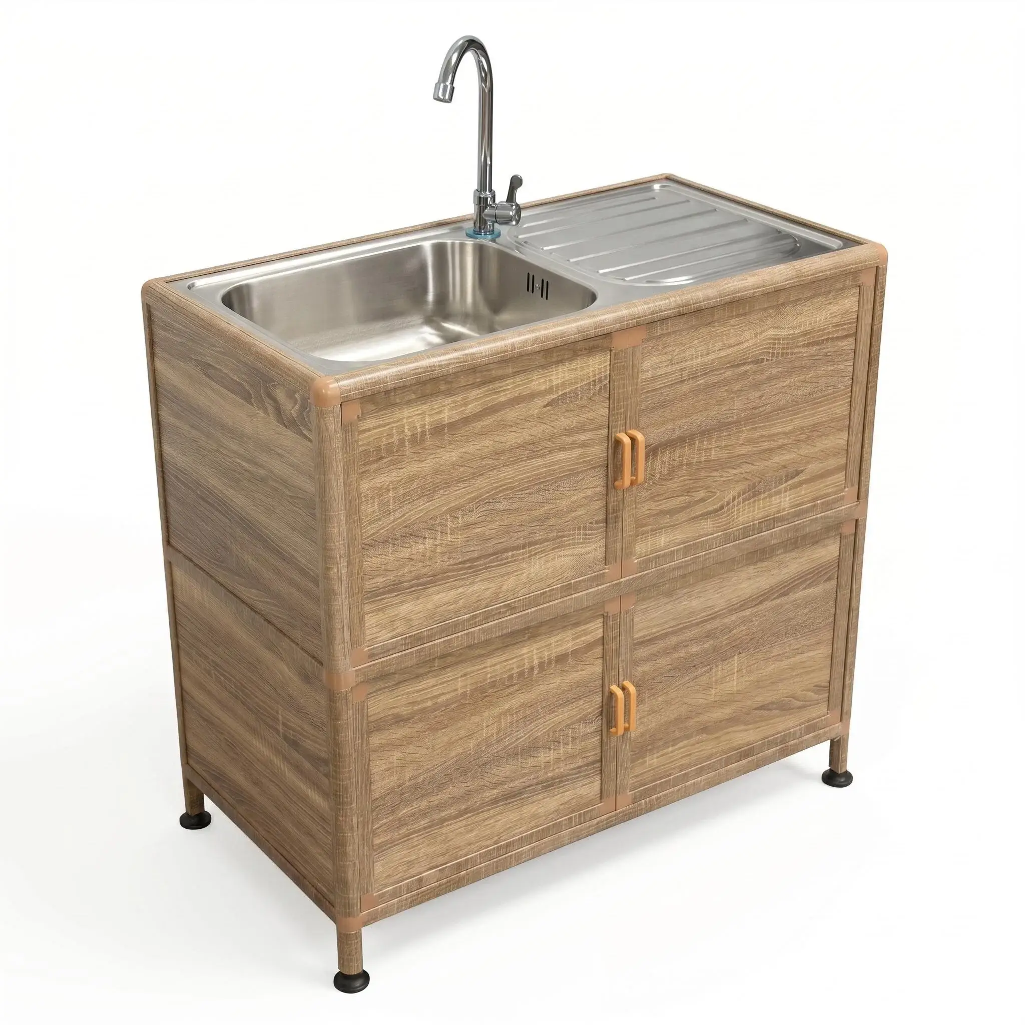 Utility Sink with Cabinet by HouseOfZazla