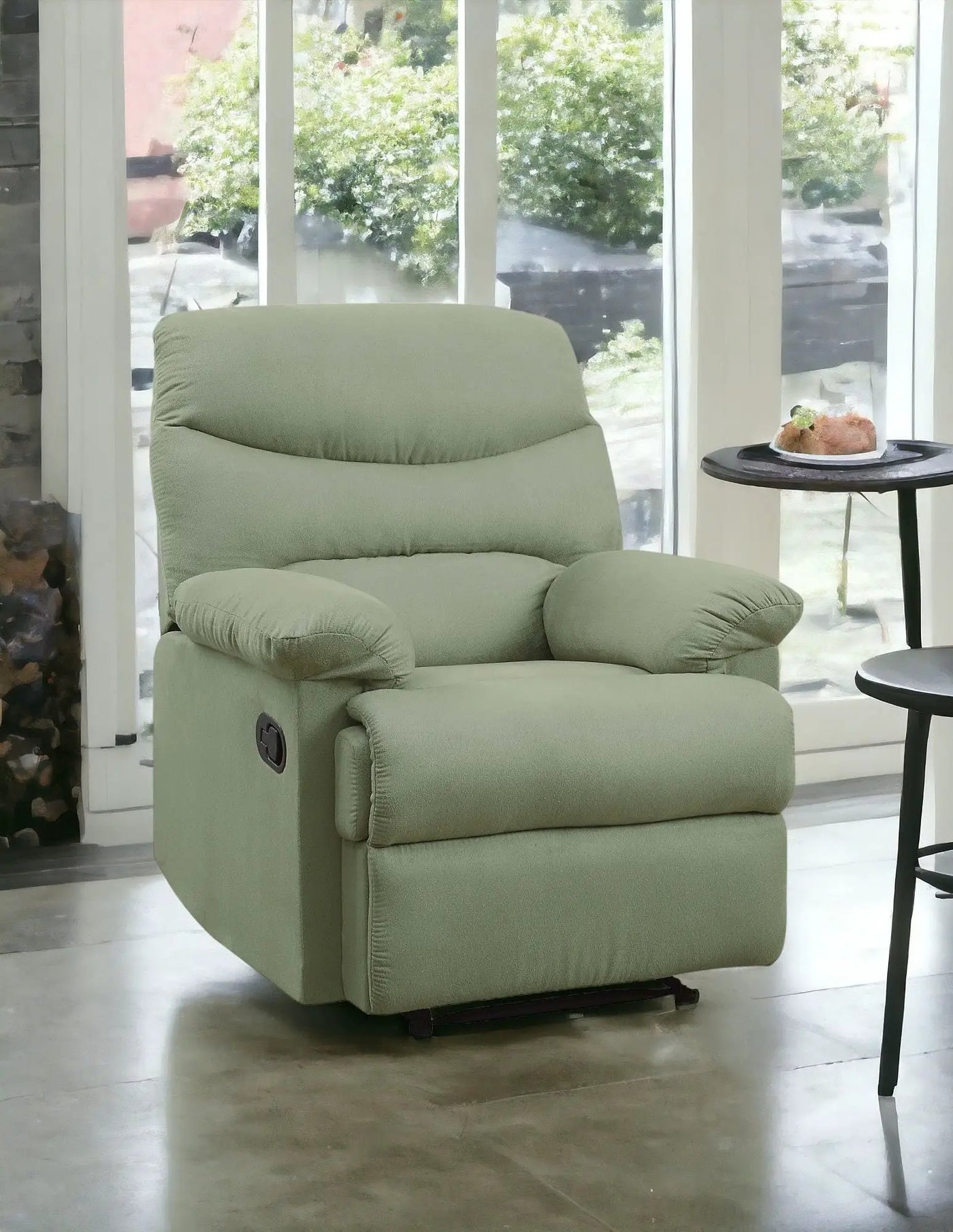 Arcadia - Micro Motion Glider Recliner by Unique Piece Furniture