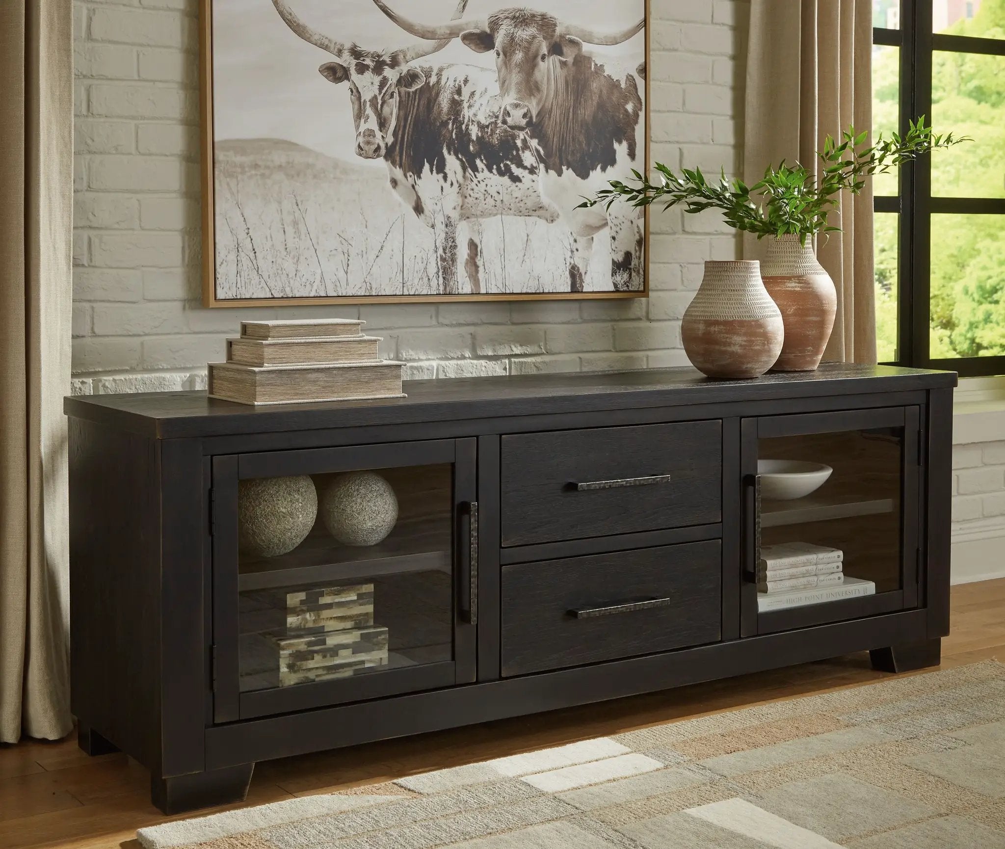 Galliden - Extra Large TV Stand by Unique Piece Furniture