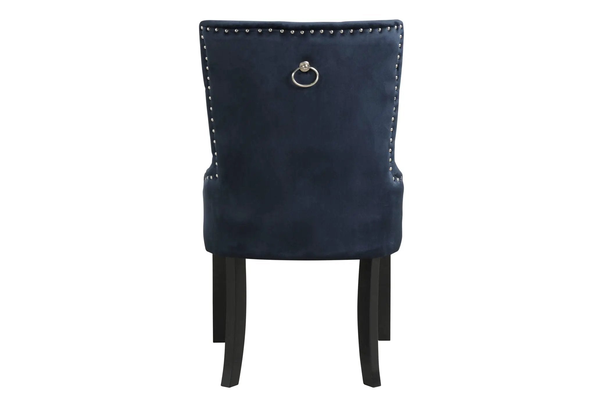 Varian II - Side Chair - Dark Navy by Unique Piece Furniture