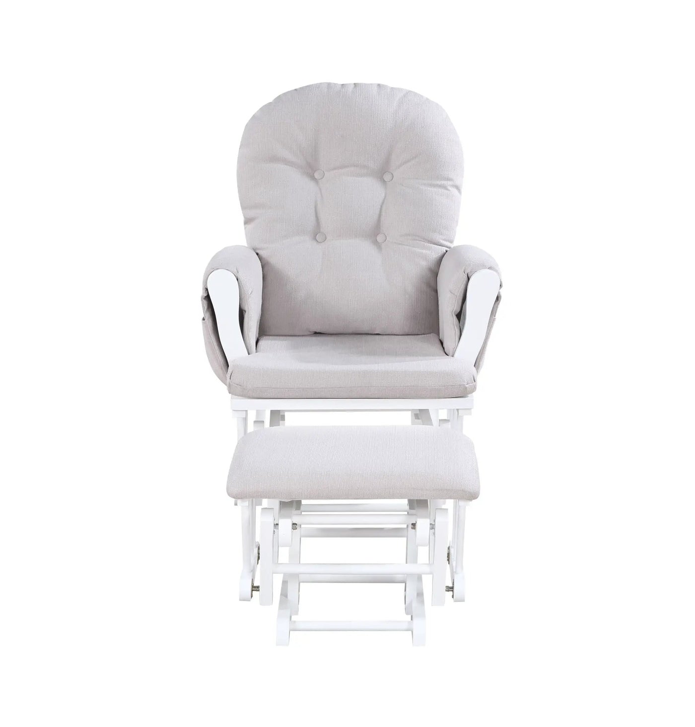 Mason - Comfortable Glider And Ottoman by Unique Piece Furniture