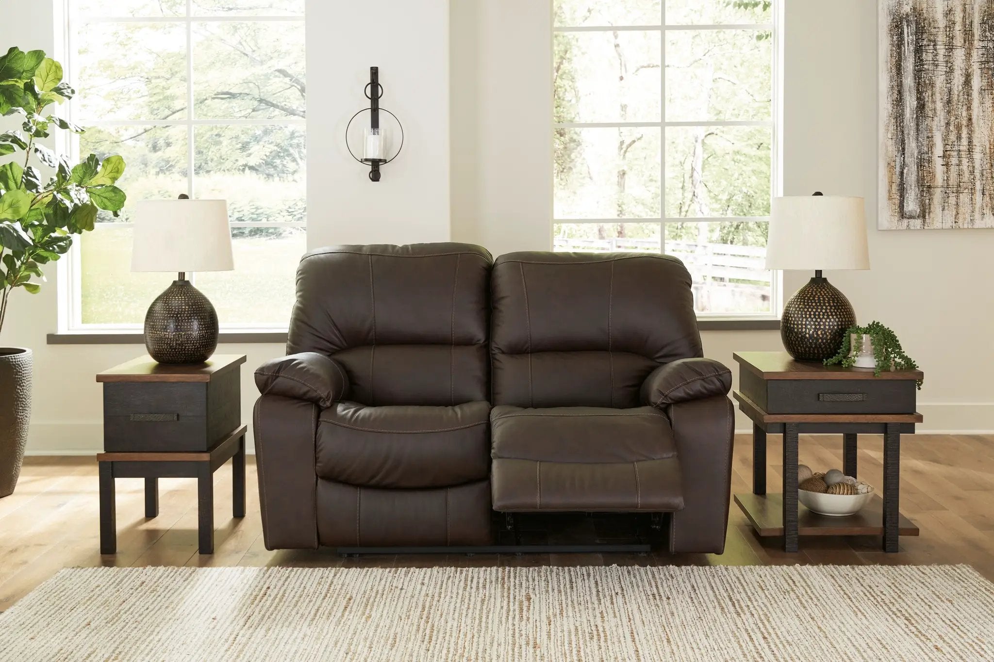 Leesworth - Reclining Loveseat by Unique Piece Furniture