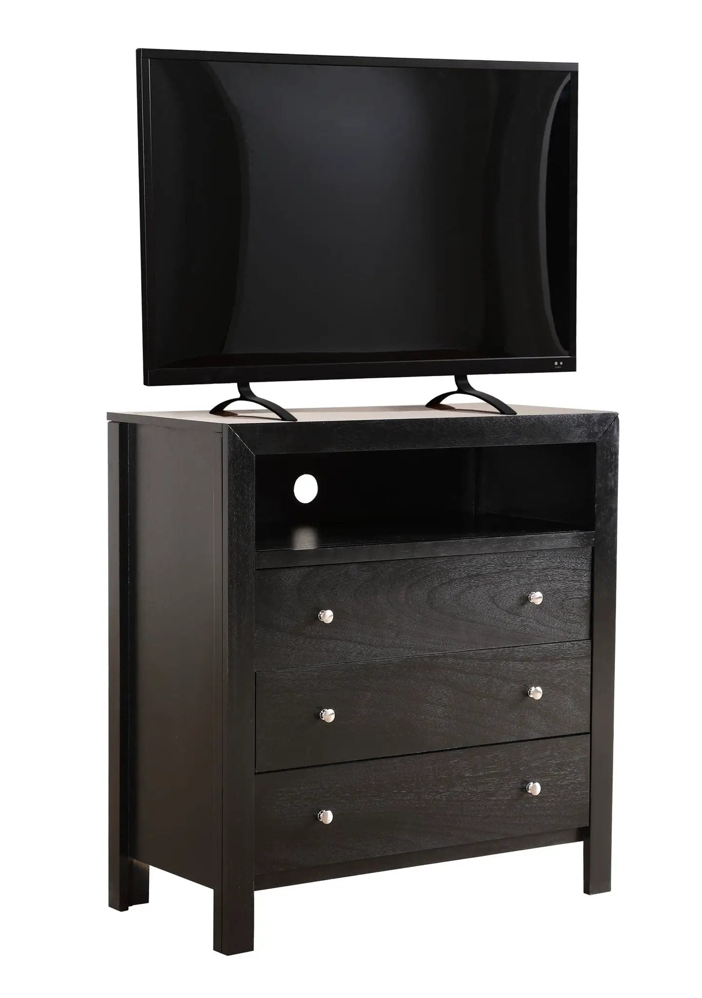 Elegant Transitional Media Chest by Unique Piece Furniture