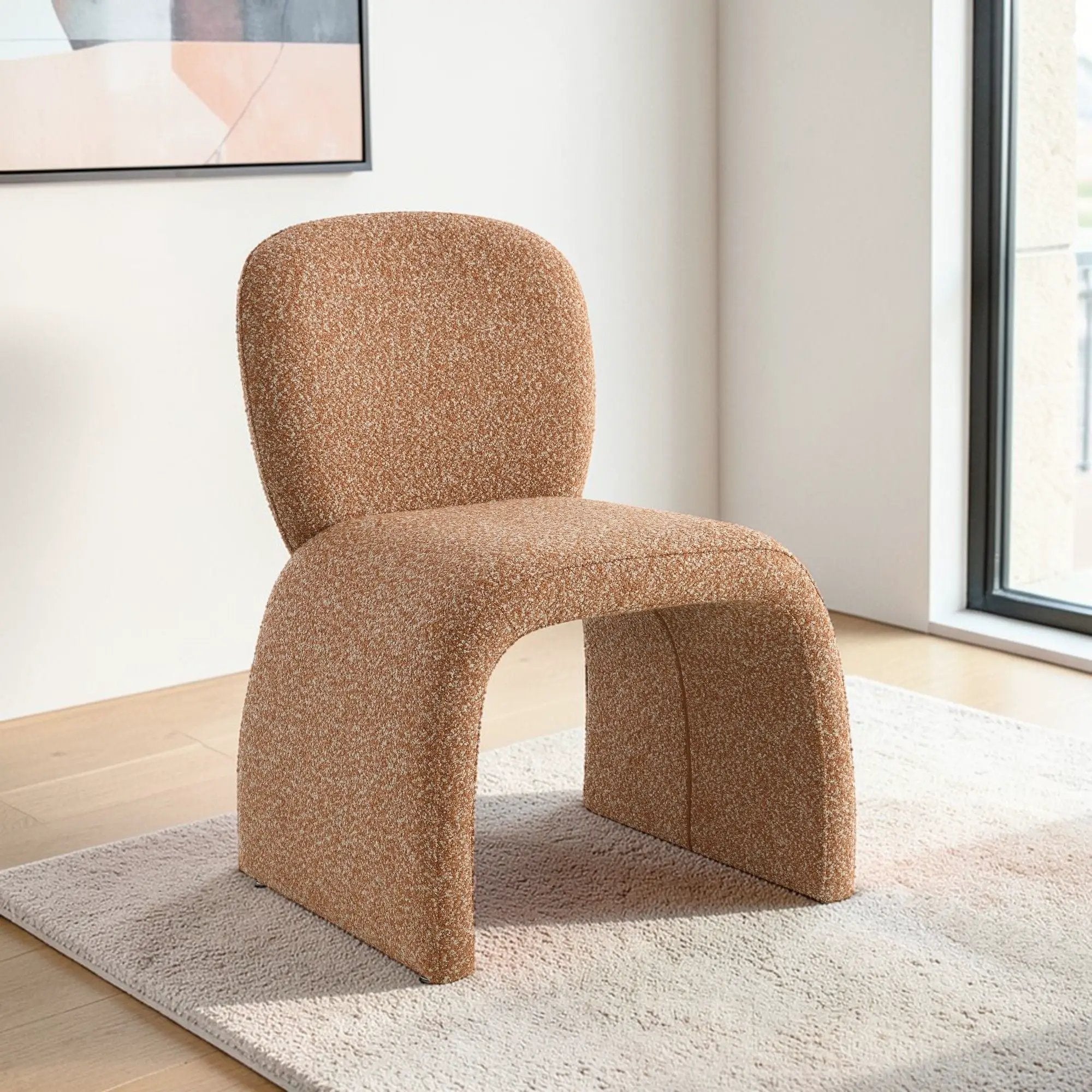 Luke - Accent Chair (Set of 2) - Brown by HouseOfZazla