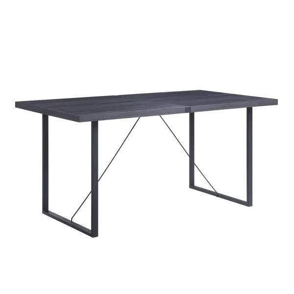 Nakula - Dining Table - Gray Oak & Black by Unique Piece Furniture