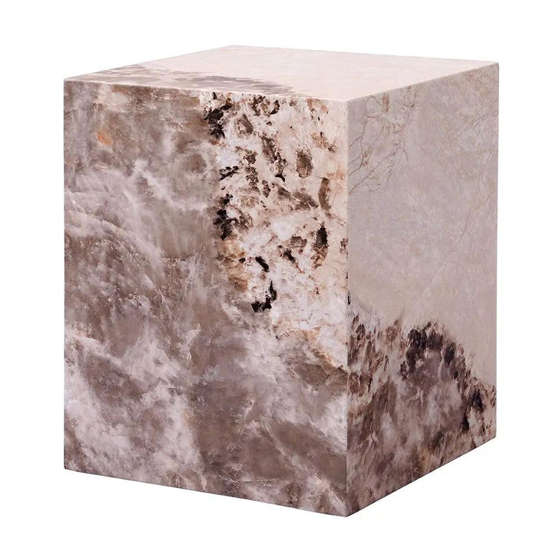 Fultan - End Table - Engineered Stone by Unique Piece Furniture