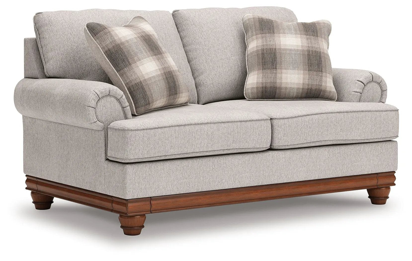 Clearbrooke - Loveseat - Sandstone by Unique Piece Furniture
