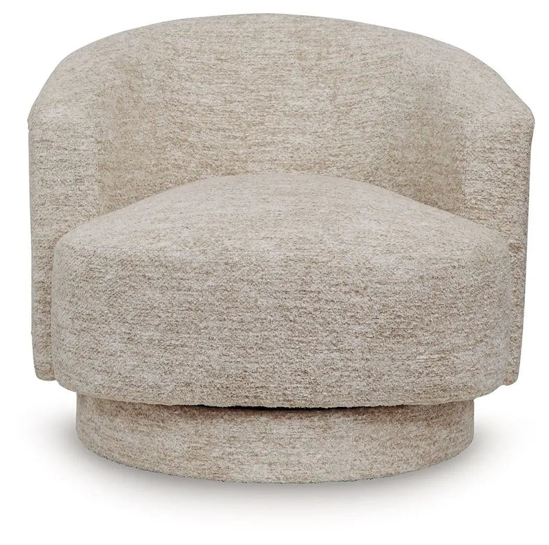 Wardsor - Swivel Chair - Stone by Unique Piece Furniture