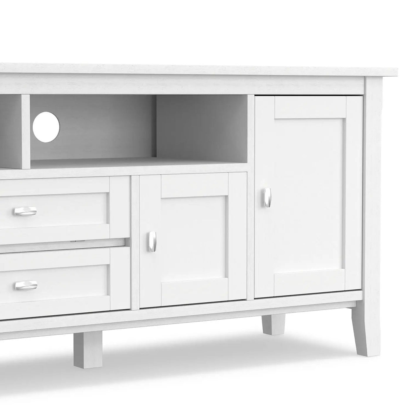 Warm Shaker - TV Media Stand, Handcrafted by HouseOfZazla