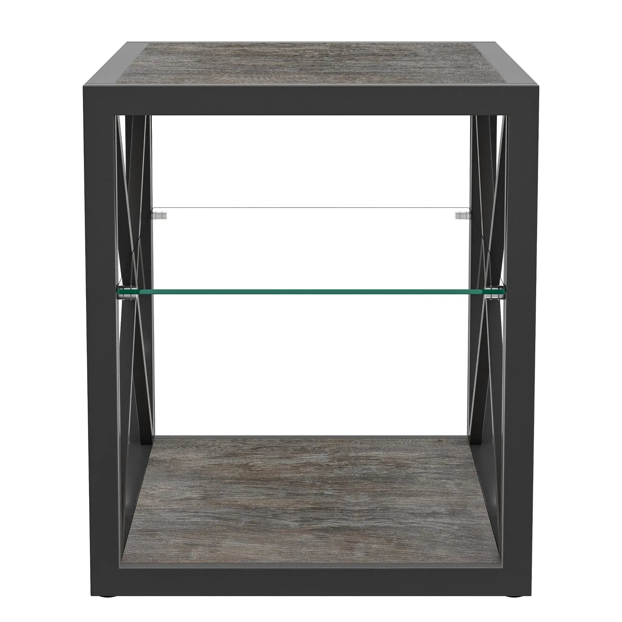 Set of 2 Modern End Tables for Bedroom & Living Room by HouseOfZazla