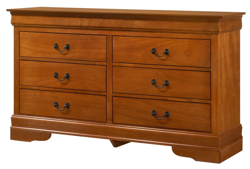 Louis Phillipe - Traditional Dresser Elegant by Unique Piece Furniture