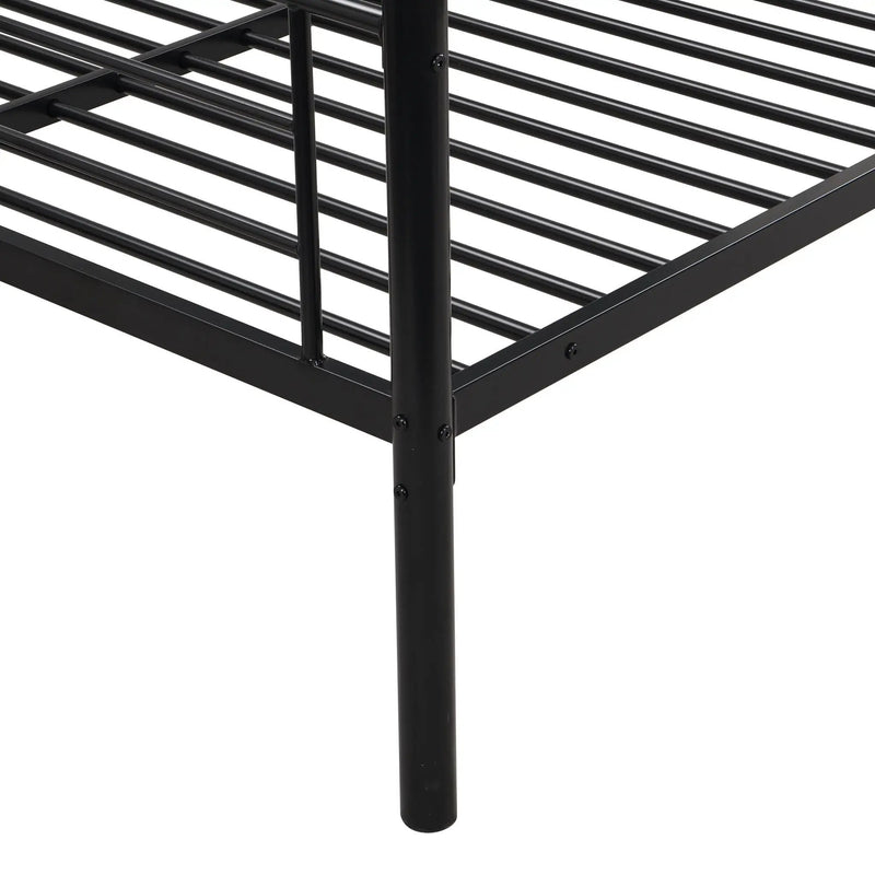 Modern Metal Bunk Bed by HouseOfZazla