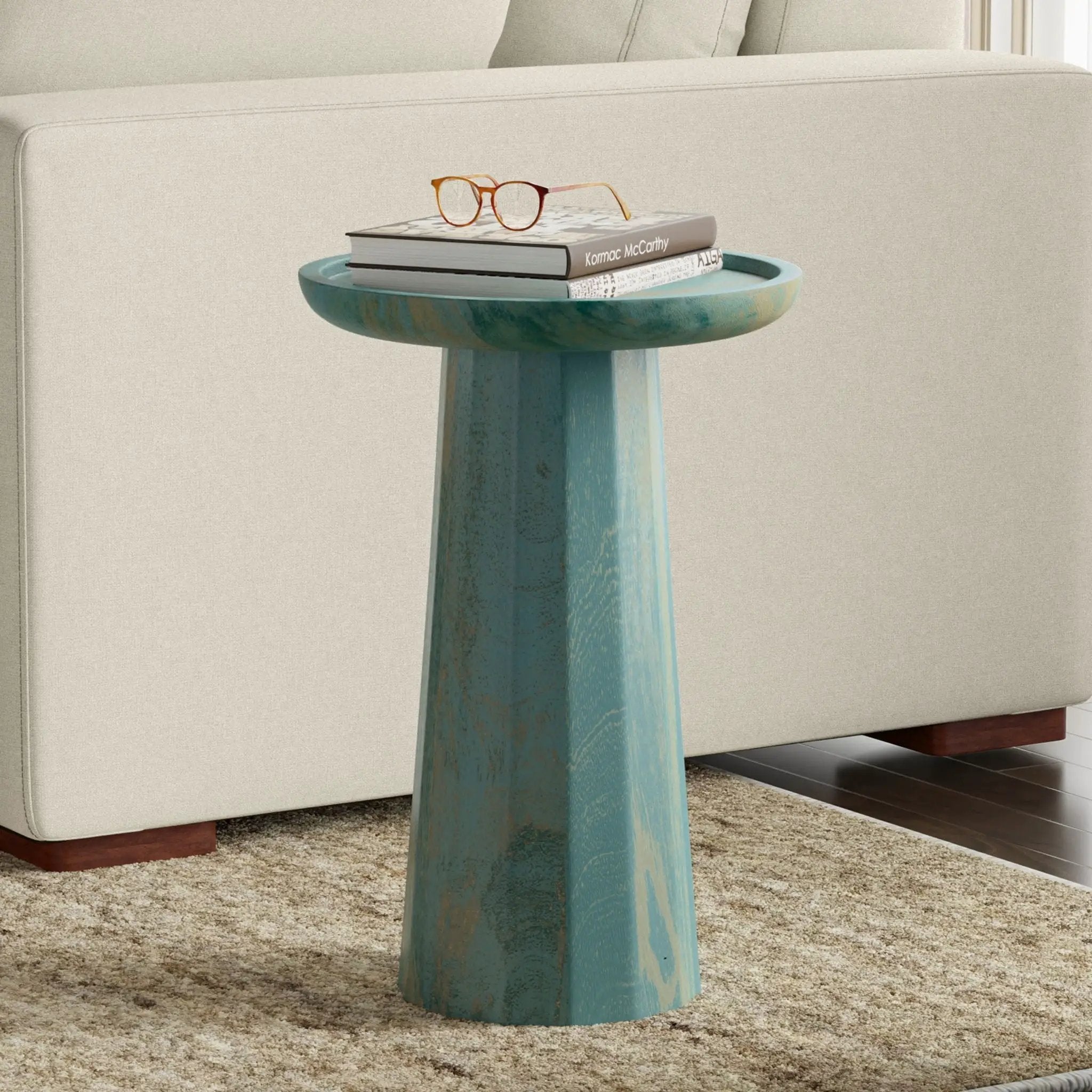 Dayton - Handcrafted Wooden Accent Table by Unique Piece Furniture