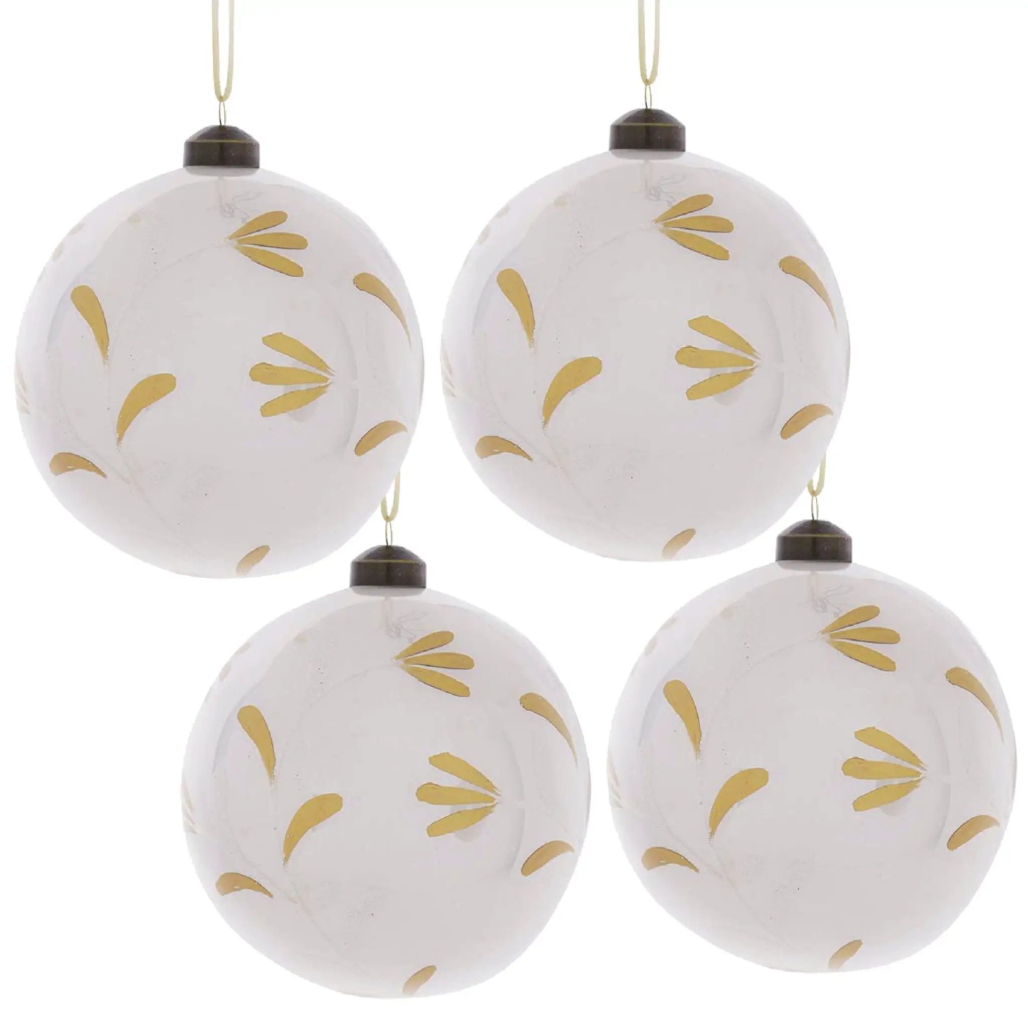 Christmas Ball Ornaments, Ball Christmas Tree Ornaments For Holiday Party Decorations by Unique Piece Furniture