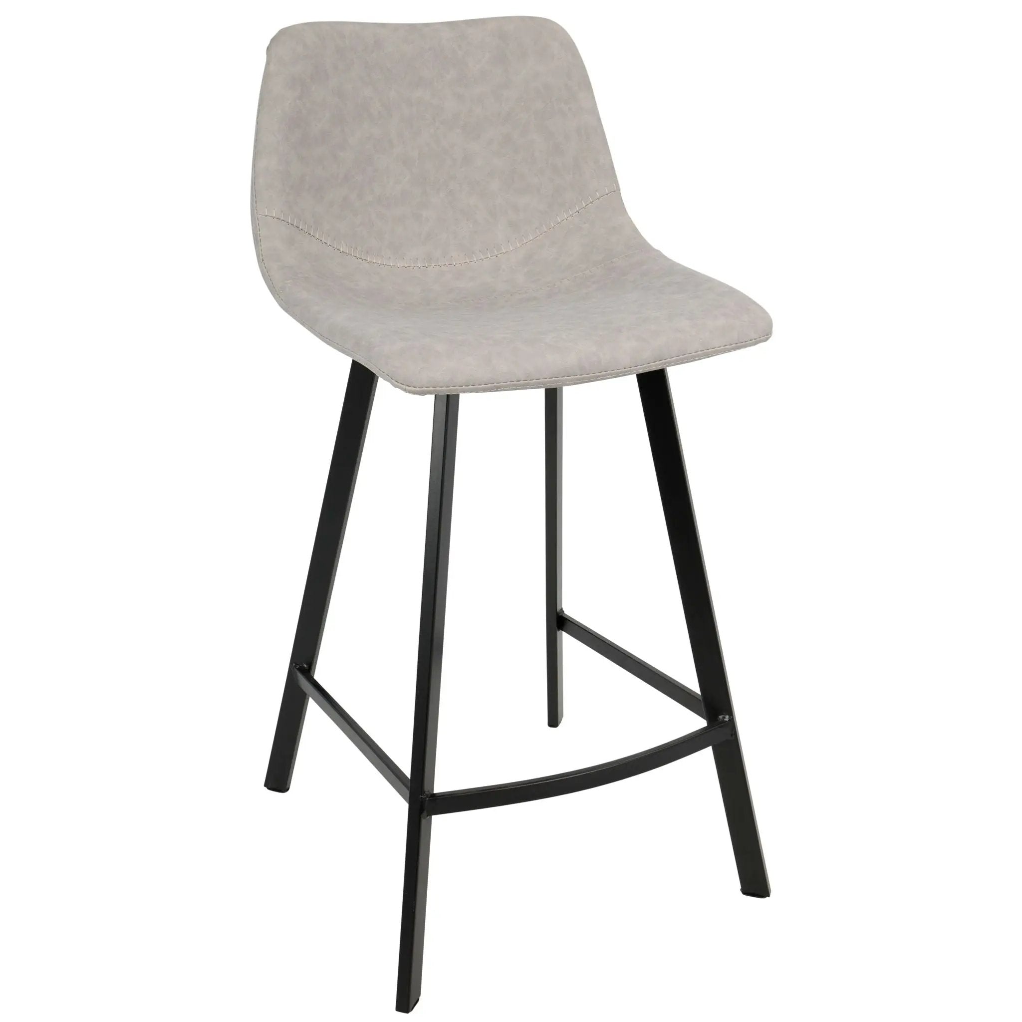 Outlaw - Industrial Counter Stool (Set of 2) by HouseOfZazla