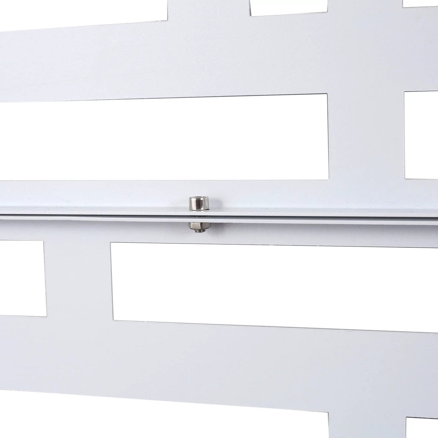 Decorative Freestanding Metal Privacy Screen For Indoor & Outdoor Use by Unique Piece Furniture