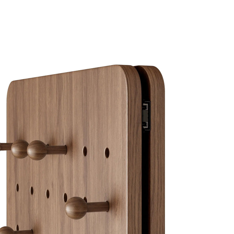Wall Mounted Full Length Mirror With Shelf And Hook by HouseOfZazla