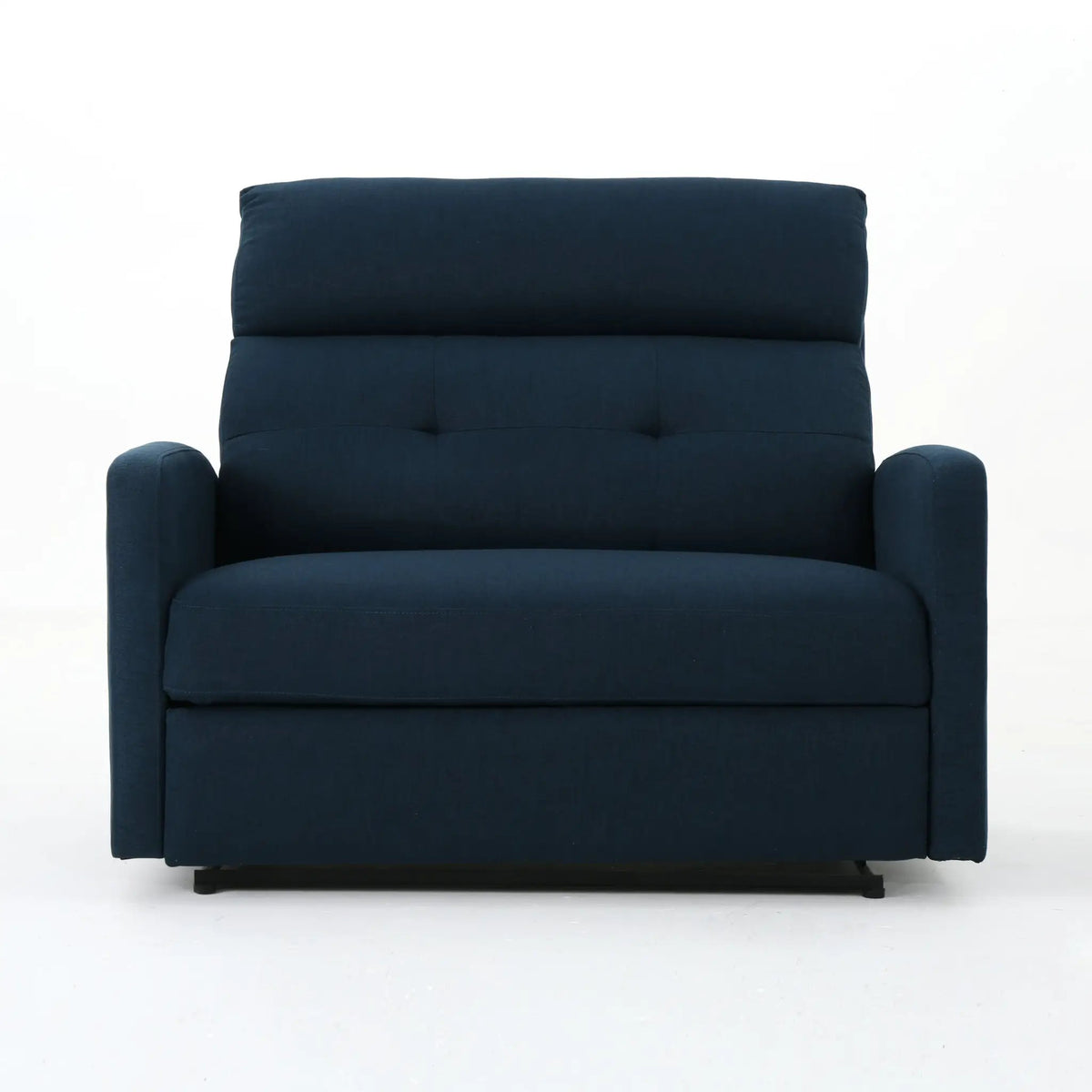 Reclining Loveseat - Leather Double Recliner Sofa by HouseOfZazla