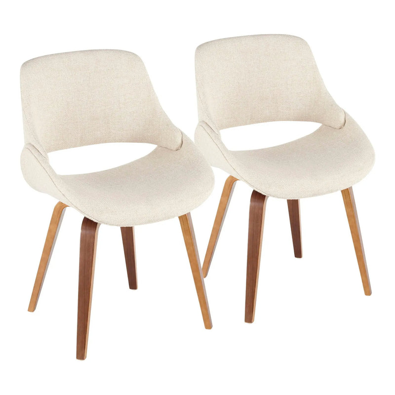 Fabrico - Mid Century Modern Style Dining Chair (Set of 2) by HouseOfZazla