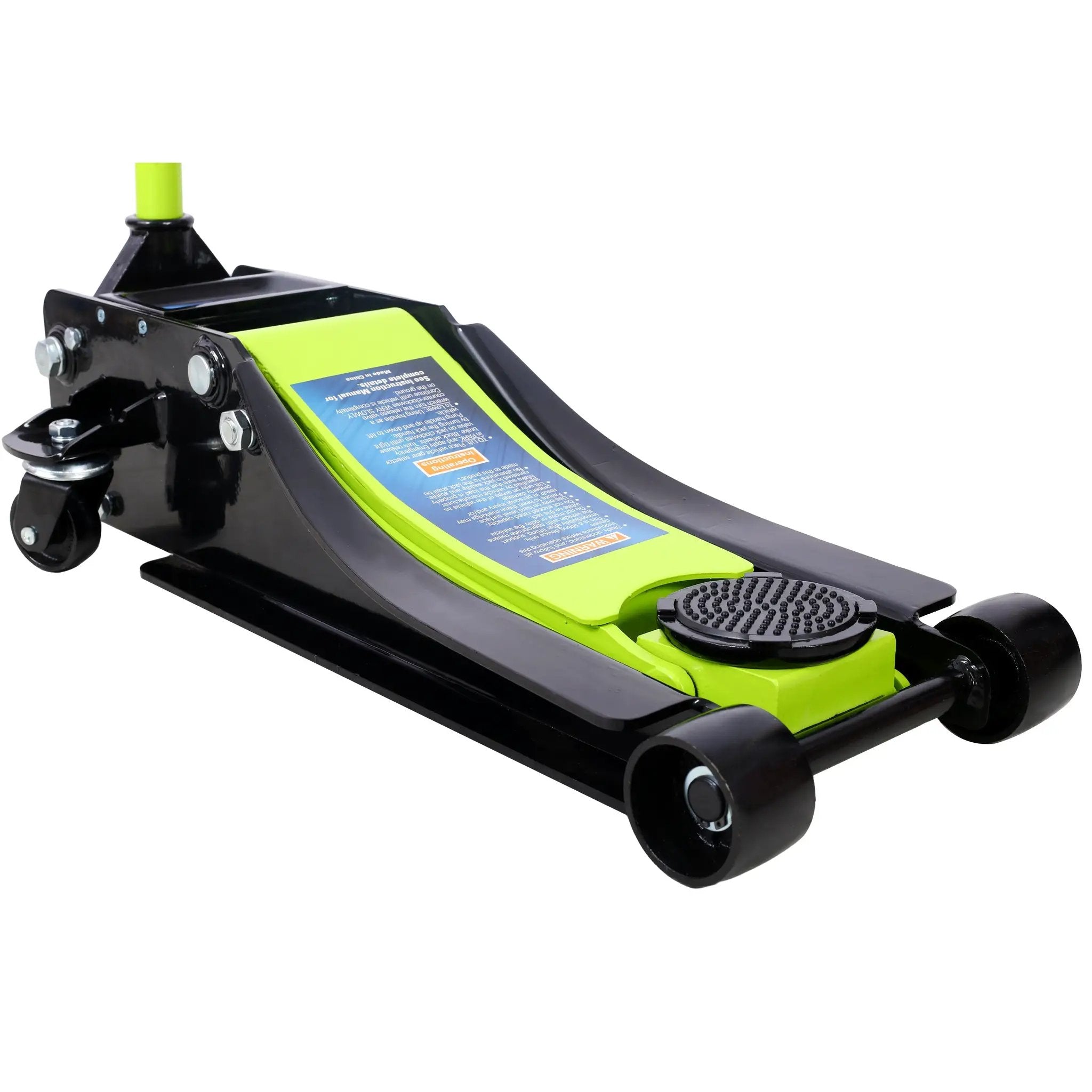 3.5 Ton Low Profile Floor Jack by HouseOfZazla