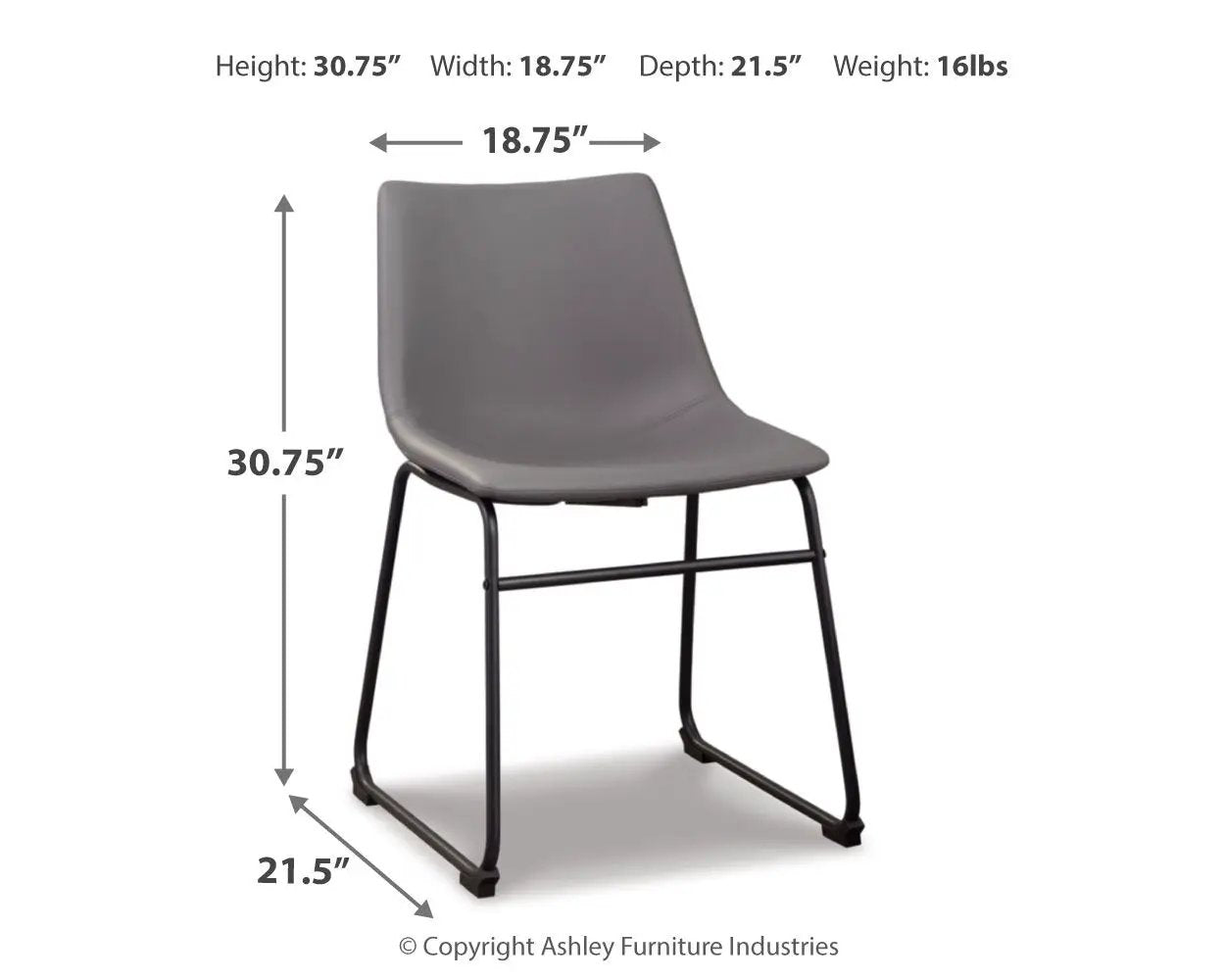 Centiar - Upholstered Side Chair by Unique Piece Furniture