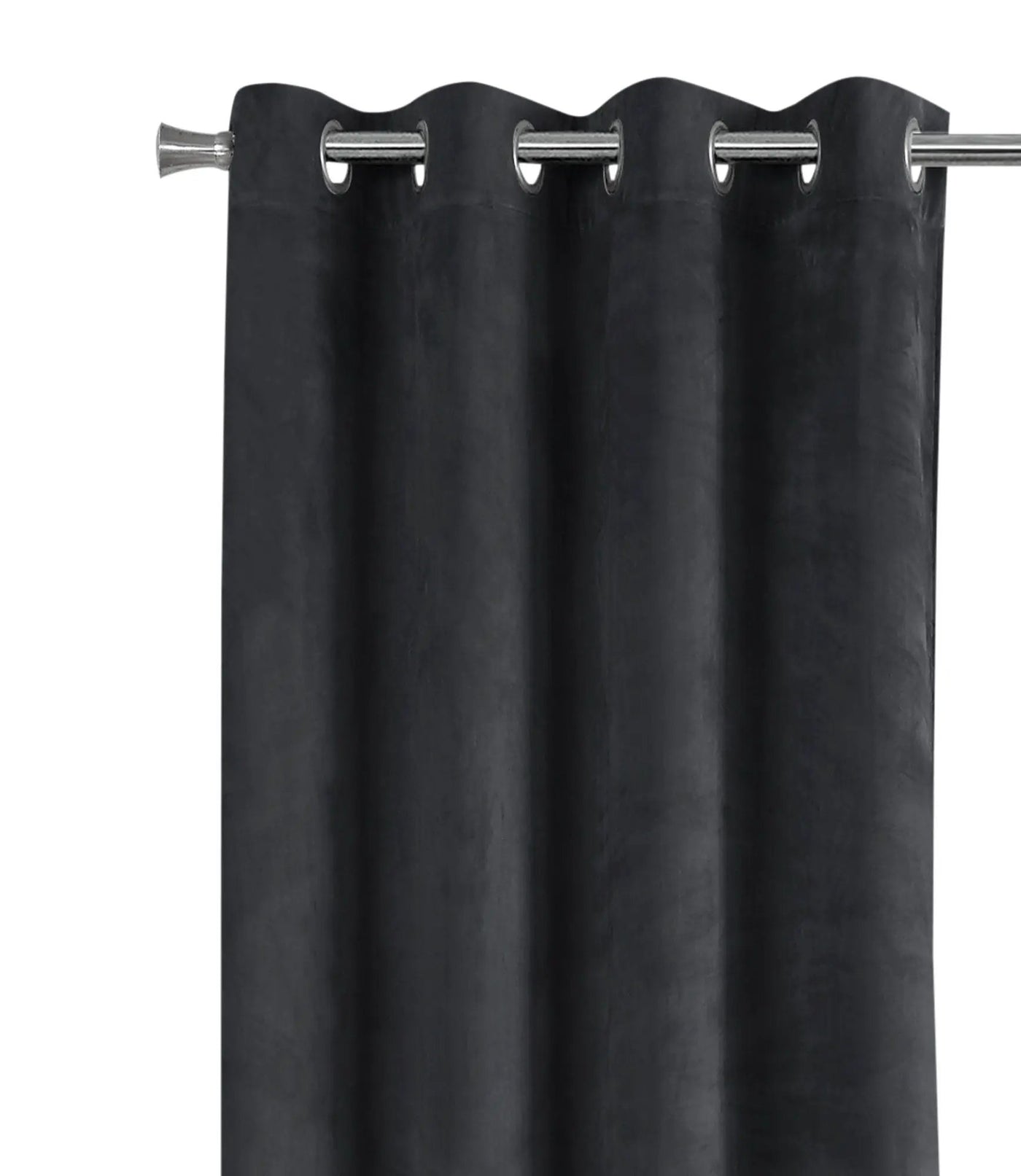 2 Pieces Set, Curtain Panel, Room Darkening, Grommet, Contemporary & Modern by Unique Piece Furniture
